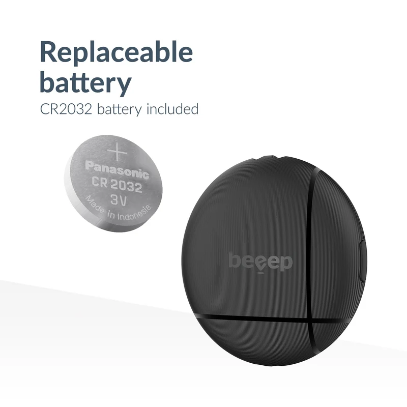 Beeep BeTag Smart Tracker – Apple Find My kompatibel | Schlüsselfinder