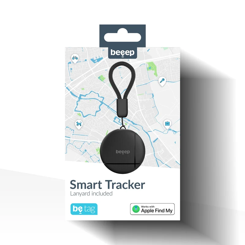 Beeep BeTag Smart Tracker – Apple Find My kompatibel | Schlüsselfinder