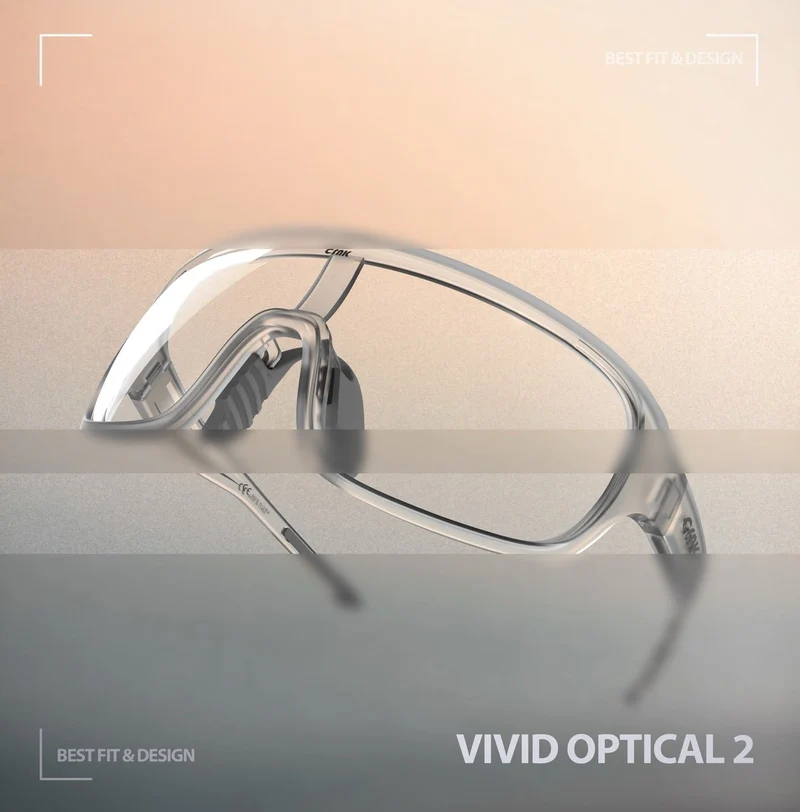 Fahrradbrille CRNK Vivid Optical 2