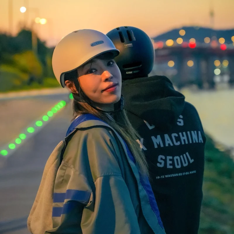 CRNK Tango Fahrradhelm – Urbaner Cityhelm für E-Bike & Stadtrad
