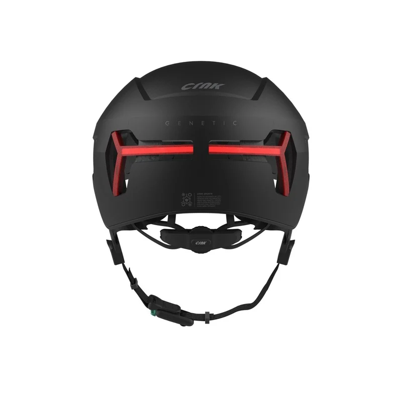 CRNK Genetic Alpha Fahrradhelm – LED | Rennrad & Gravel