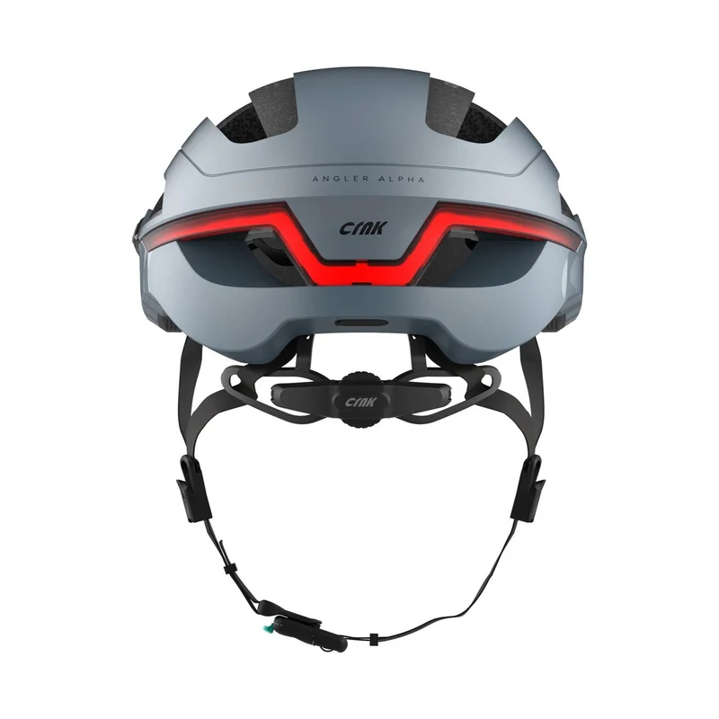 CRNK Angler Alpha Fahrradhelm – LED & MIPS | E-Bike & Rennrad