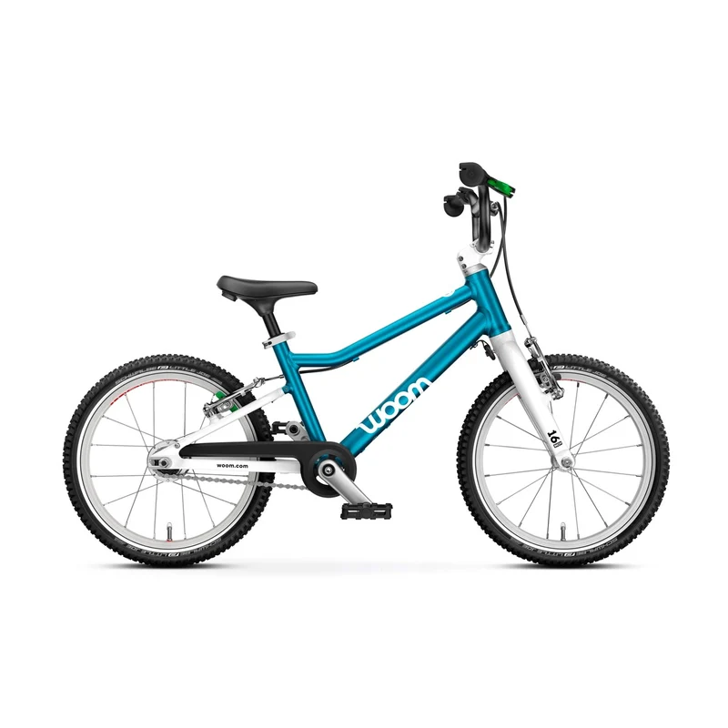 Vélo enfant 16 pouces 4 à 6 ans Woom GO 3 Automagic