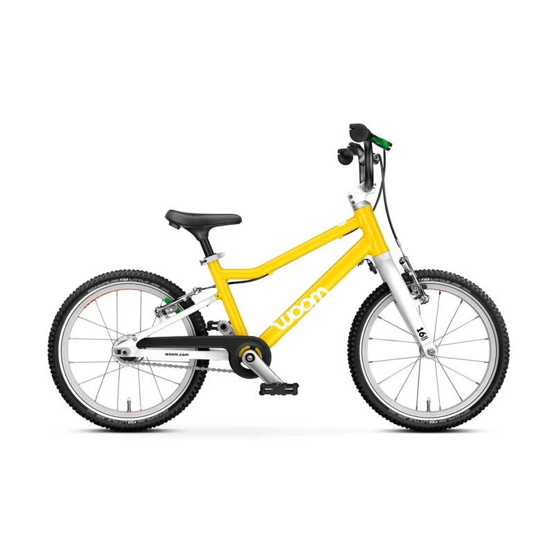 Vélo enfant 16 pouces 4 à 6 ans Woom GO 3 Automagic