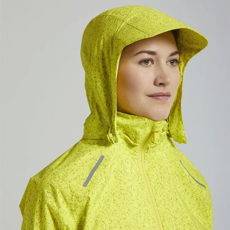 Veste de pluie Basil haute visibilité Skane Hivis pour femmes