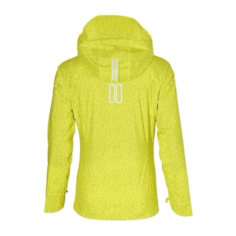 Veste de pluie Basil haute visibilité Skane Hivis pour femmes