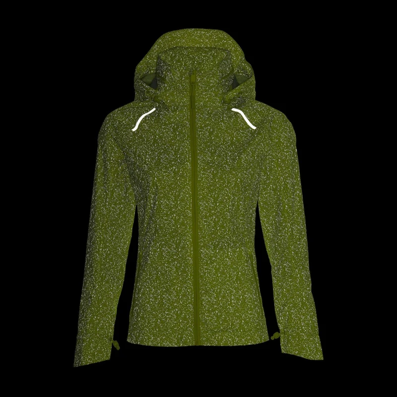 Veste de pluie Basil haute visibilité Skane Hivis pour femmes
