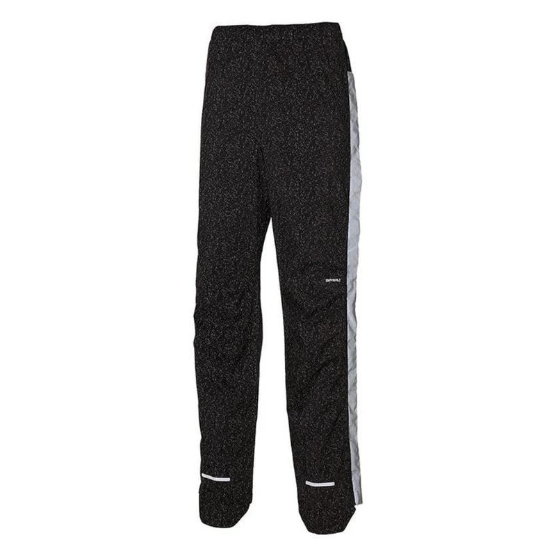 Pantalon vélo femme étanche haute visibilité Skane Basil
