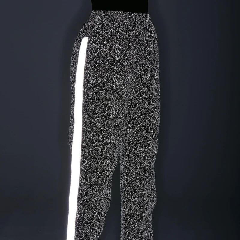 Pantalon vélo femme étanche haute visibilité Skane Basil