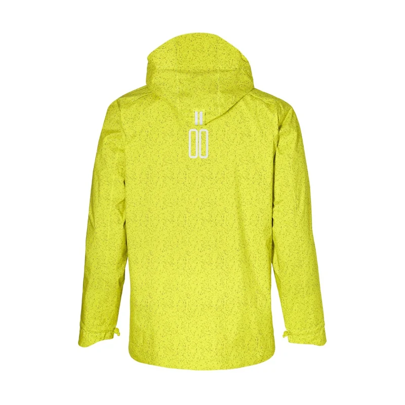 Veste de pluie Basil haute visibilité Skane Hivis pour hommes