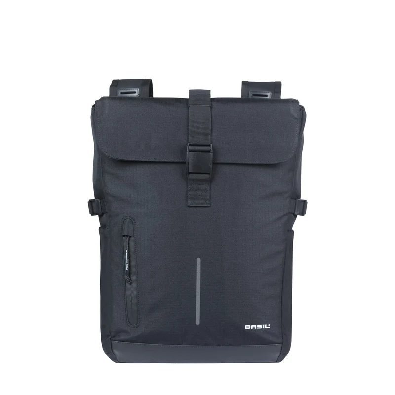 Sacoche double avec fixation universelle pour porte-bagages Basil Move 2 x 15L