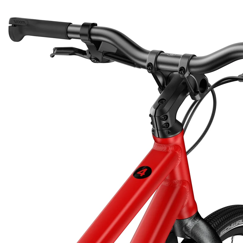 Vélo enfant 20 pouces 6 à 8 ans Woom Explore 4 tout-chemin