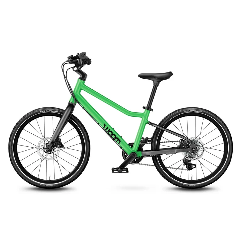 Vélo enfant 20 pouces 6 à 8 ans Woom Explore 4 tout-chemin