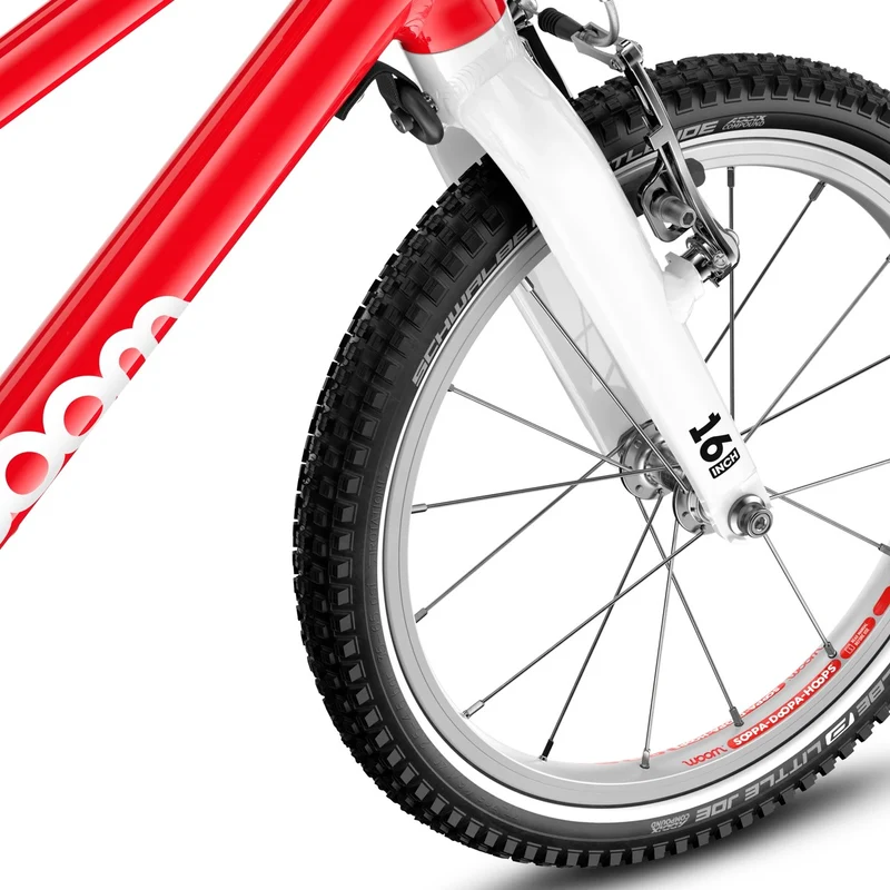 Vélo enfant 16 pouces 4 à 6 ans Woom GO 3