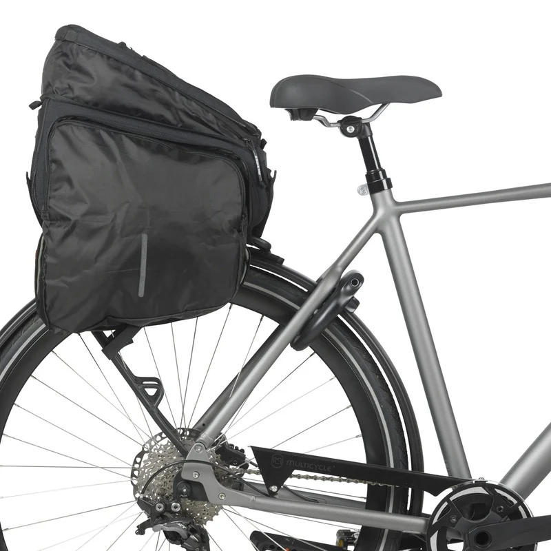 Sacoche vélo compatible porte-bagages MIK Basil Move Trunkbag 10-26L