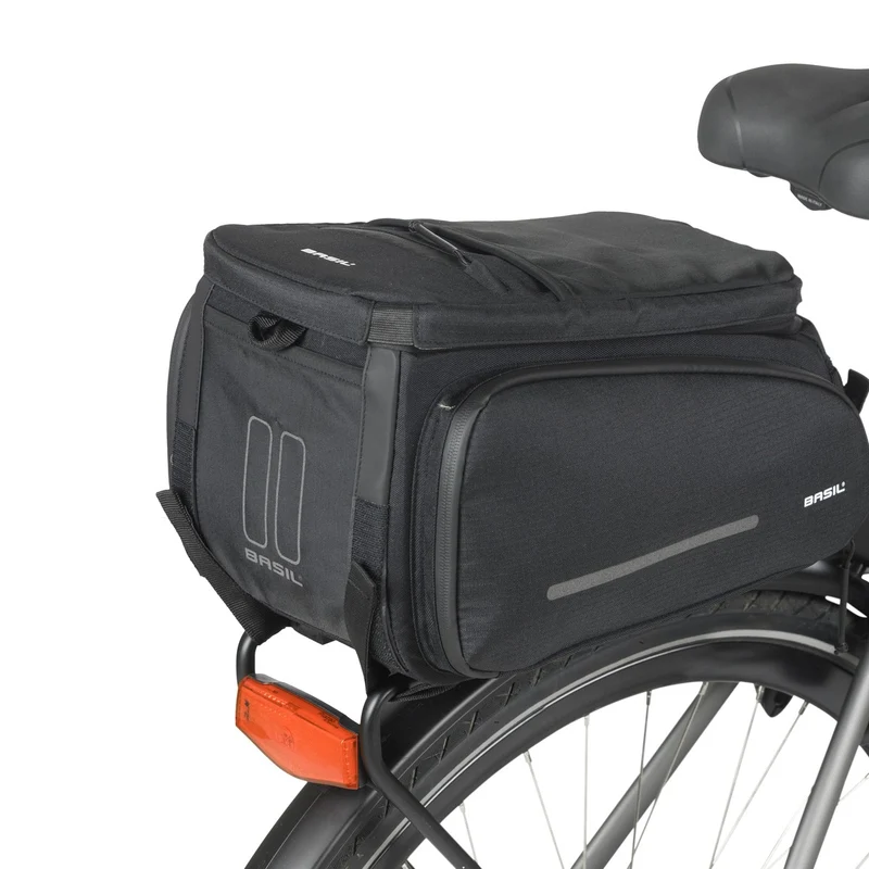 Sacoche vélo compatible porte-bagages MIK Basil Move Trunkbag 10-26L
