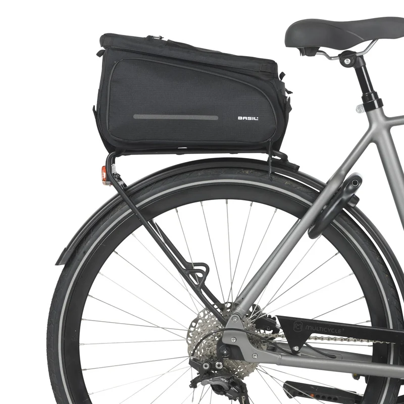 Sacoche vélo compatible porte-bagages MIK Basil Move Trunkbag 10-26L