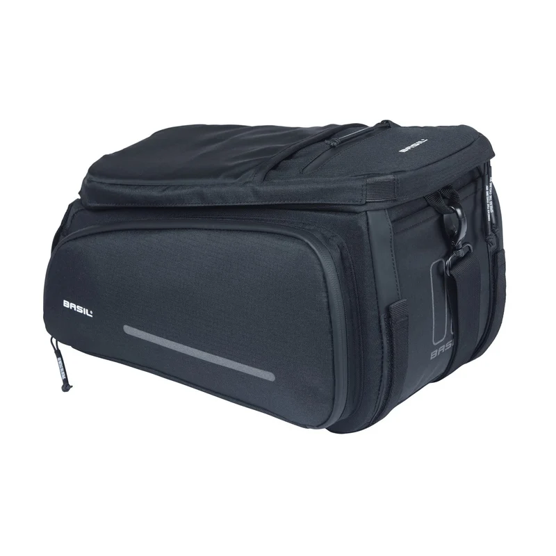 Sacoche vélo compatible porte-bagages MIK Basil Move Trunkbag 10-26L