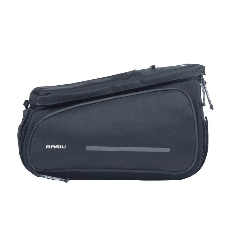 Sacoche vélo compatible porte-bagages MIK Basil Move Trunkbag 10-26L
