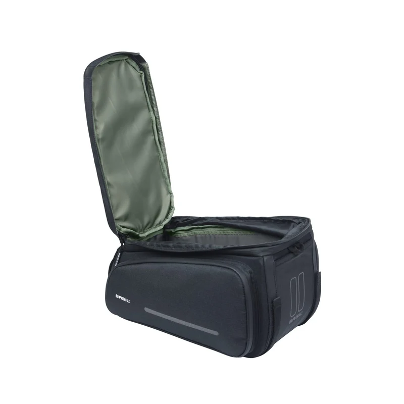 Sacoche vélo compatible porte-bagages MIK Basil Move Trunkbag 10-26L