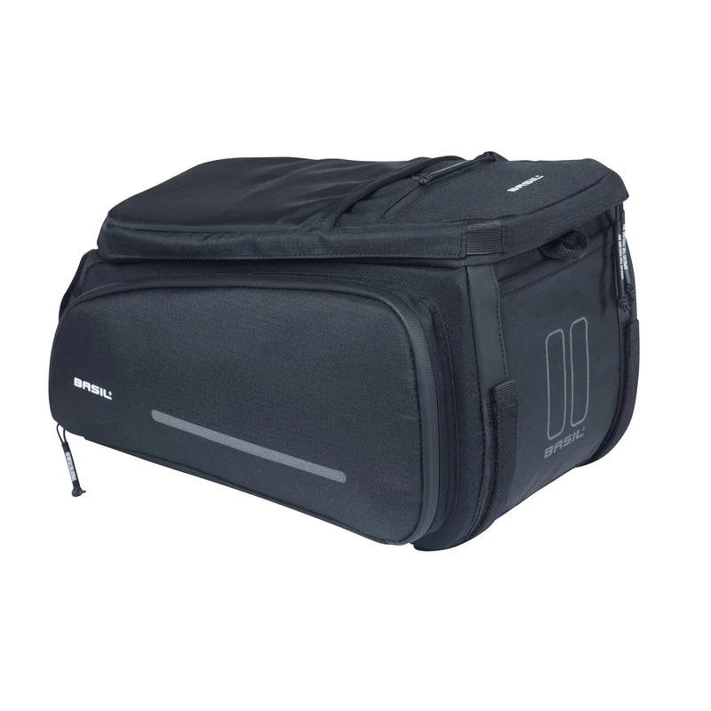 Sacoche vélo compatible porte-bagages MIK Basil Move Trunkbag 10-26L