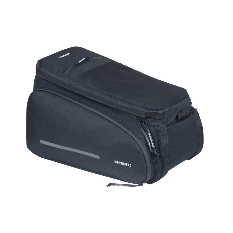 Sacoche vélo compatible porte-bagages MIK Basil Move Trunkbag 10-26L