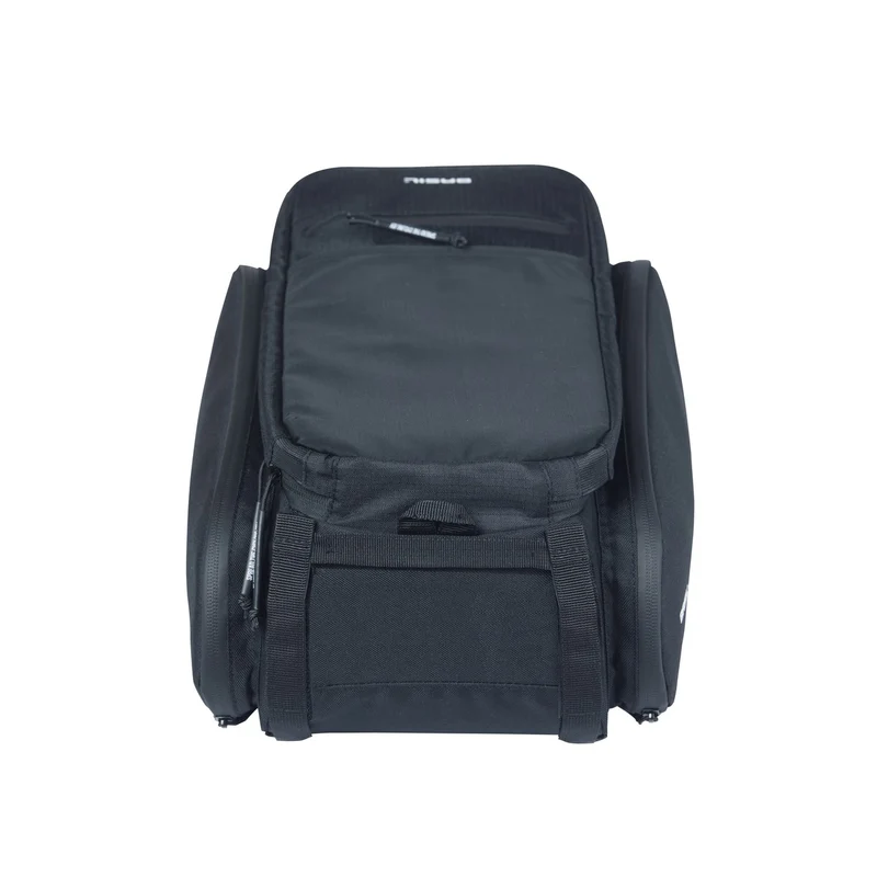 Sacoche vélo compatible porte-bagages MIK Basil Move Trunkbag 10-26L