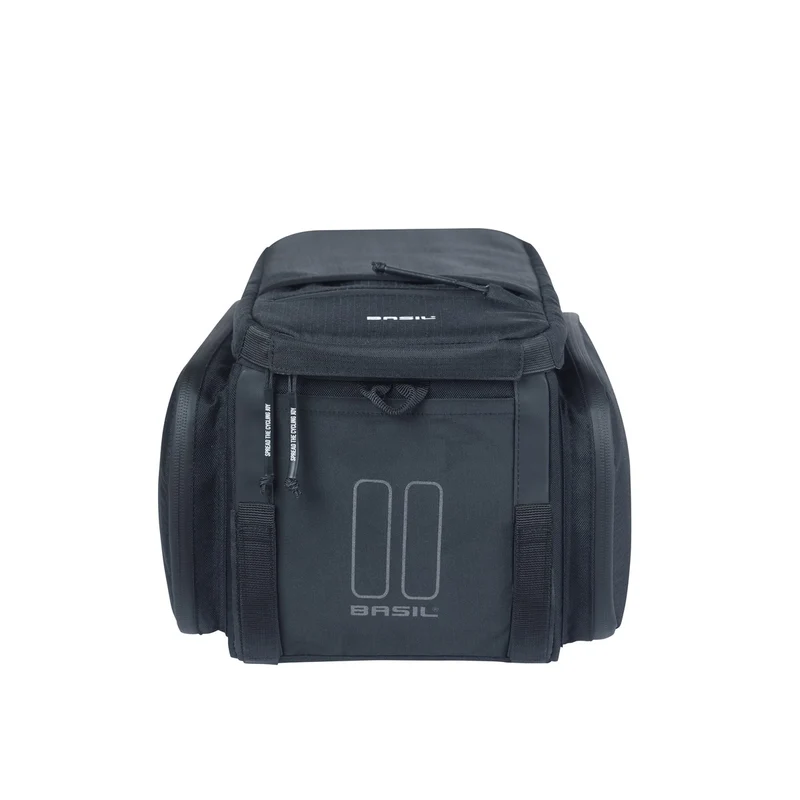 Sacoche vélo compatible porte-bagages MIK Basil Move Trunkbag 10-26L
