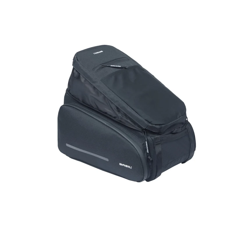 Sacoche vélo compatible porte-bagages MIK Basil Move Trunkbag 10-26L