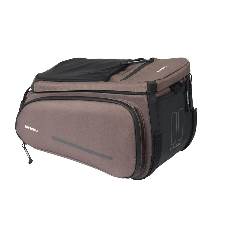 Sacoche vélo compatible porte-bagages MIK Basil Move Trunkbag 10-26L
