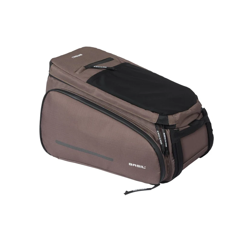 Sacoche vélo compatible porte-bagages MIK Basil Move Trunkbag 10-26L