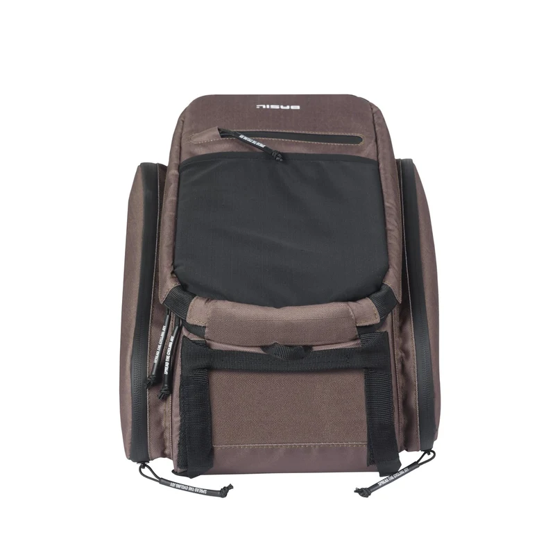 Sacoche vélo compatible porte-bagages MIK Basil Move Trunkbag 10-26L