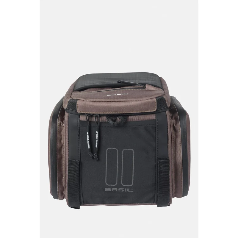 Sacoche vélo compatible porte-bagages MIK Basil Move Trunkbag 10-26L