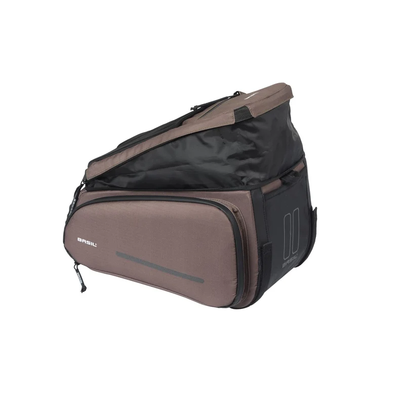 Sacoche vélo compatible porte-bagages MIK Basil Move Trunkbag 10-26L