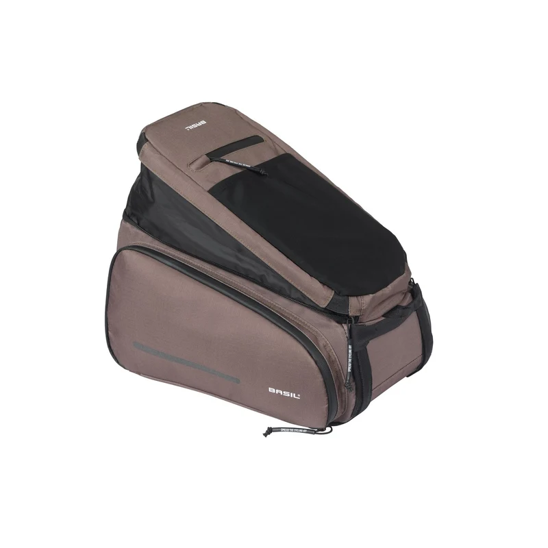 Sacoche vélo compatible porte-bagages MIK Basil Move Trunkbag 10-26L