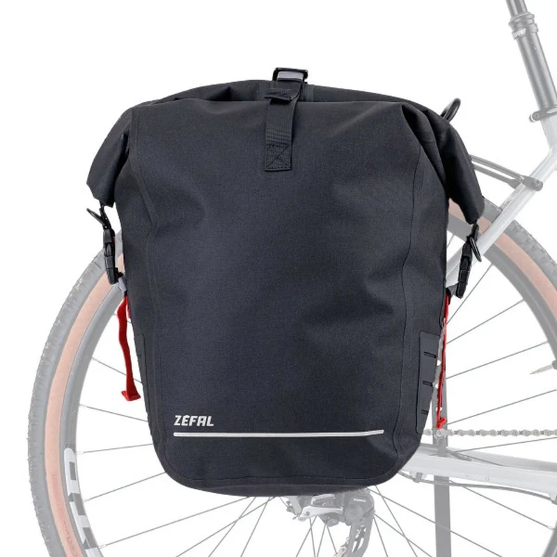 Sacoche vélo étanche avec fixation universelle Zéfal Z Traveler