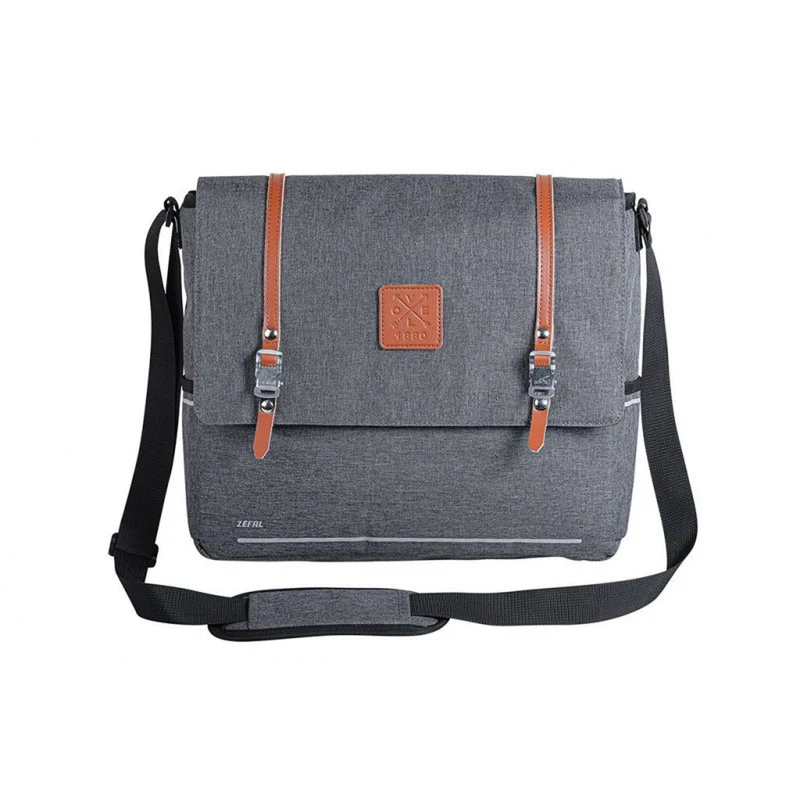 Sac bandoulière vélo avec fixation porte-bagages Zéfal Urban Messenger Bag 11L