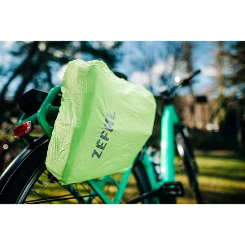 Sac bandoulière vélo avec fixation porte-bagages Zéfal Urban Messenger Bag 11L