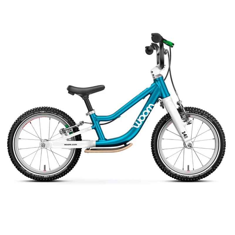 Draisienne 14 pouces - dès 3 ans - Woom GO 1 Plus
