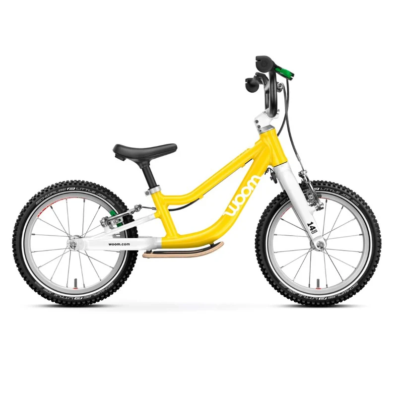 Draisienne 14 pouces - dès 3 ans - Woom GO 1 Plus