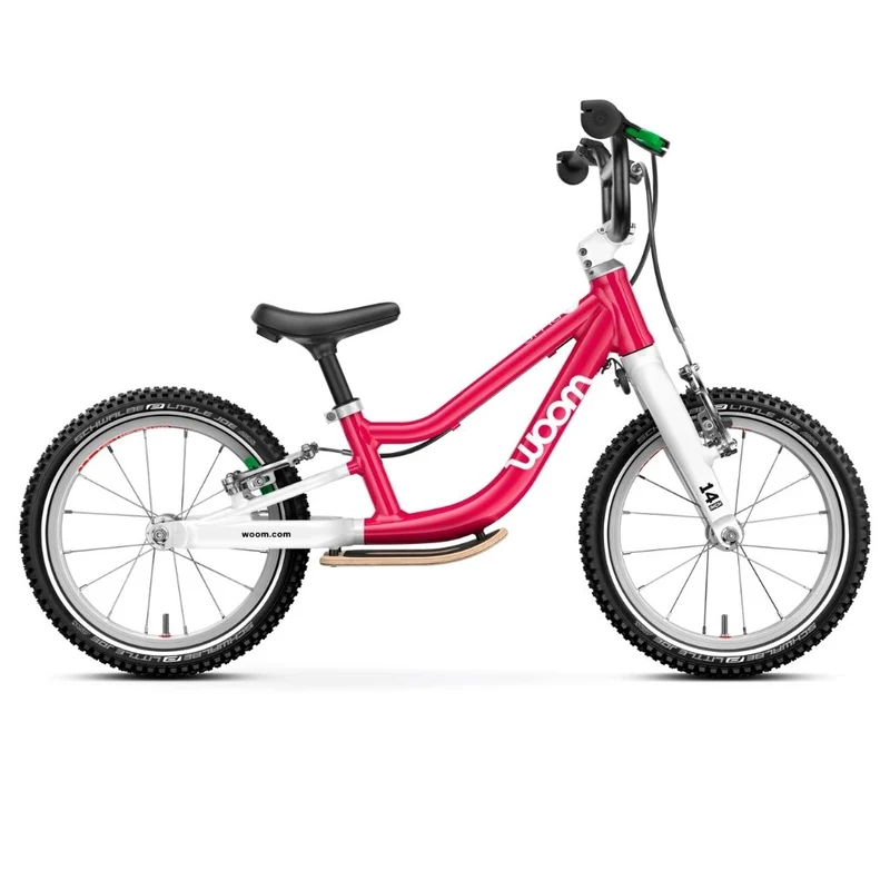 Draisienne 14 pouces - dès 3 ans - Woom GO 1 Plus