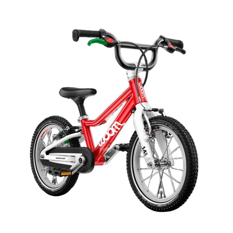 Vélo enfant 14 pouces - dès 3 ans - Woom GO 2 sécurisé