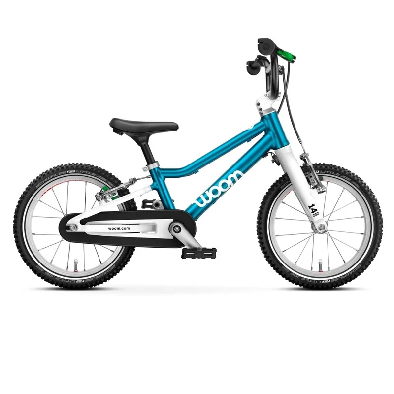 Vélo enfant 14 pouces - dès 3 ans - Woom GO 2 sécurisé