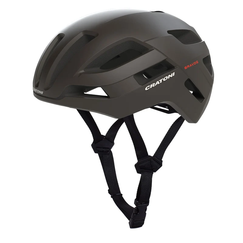 Cratoni Gravoq Helm black matt