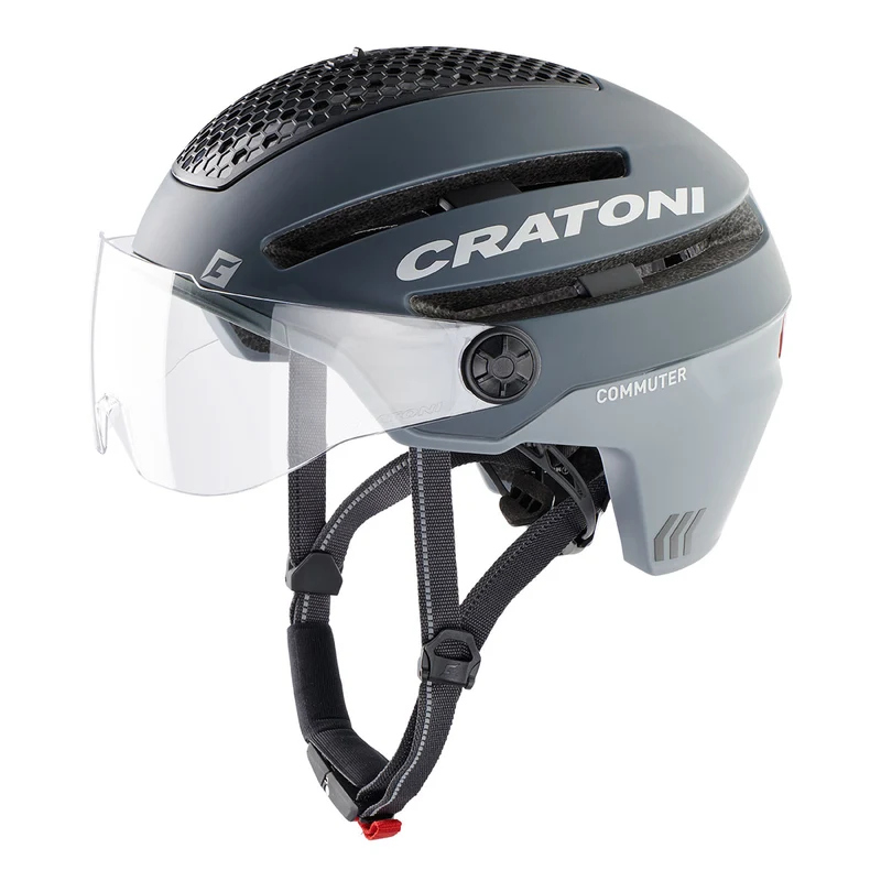 Cratoni Commuter Helm grey matt