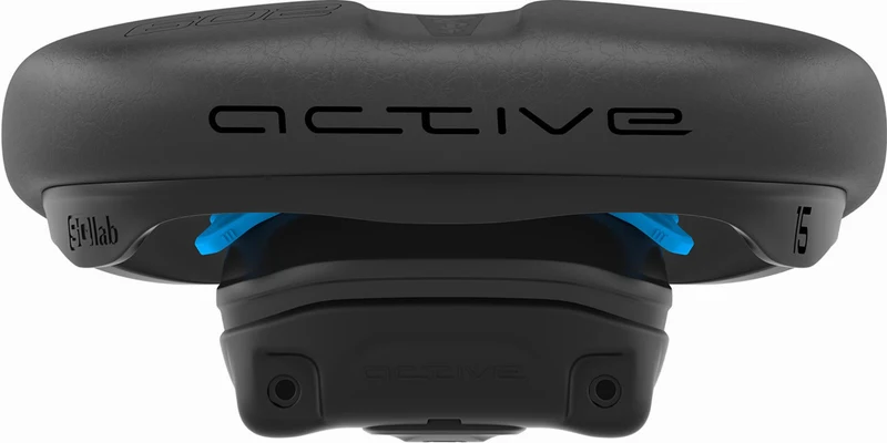 SQlab 602 Ergolux active 2.1 Sattel schwarz