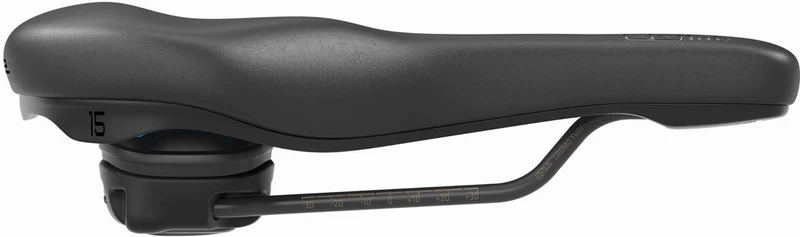 SQlab 602 Ergolux active 2.1 Sattel schwarz