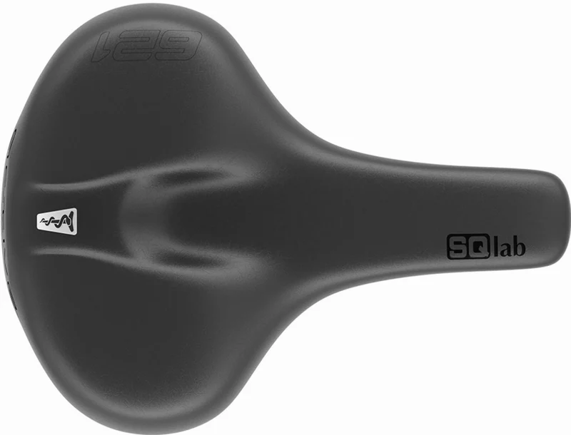 SQlab 621 M-D active 2.1 Sattel schwarz