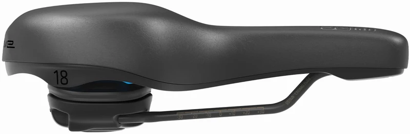 SQlab 621 M-D active 2.1 Sattel schwarz