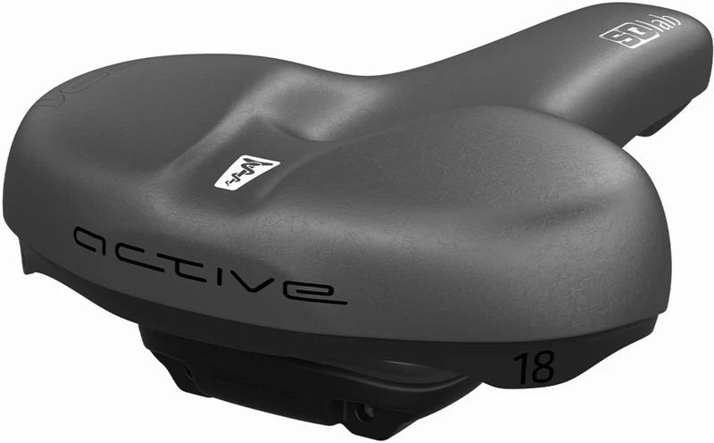SQlab 621 M-D active 2.1 Sattel schwarz